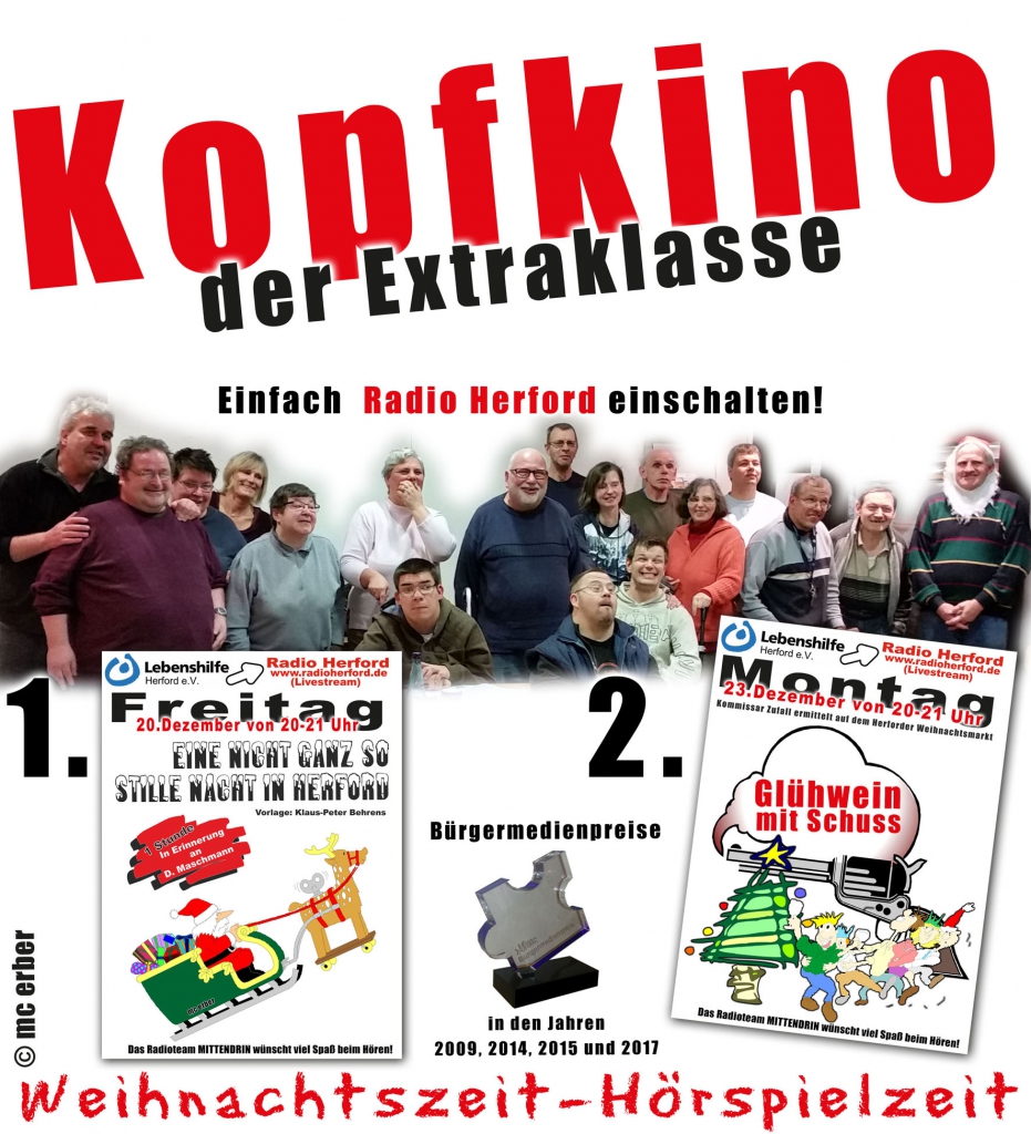 Hörspiel der RadioGruppe auf Radio Herford Lebenshilfe