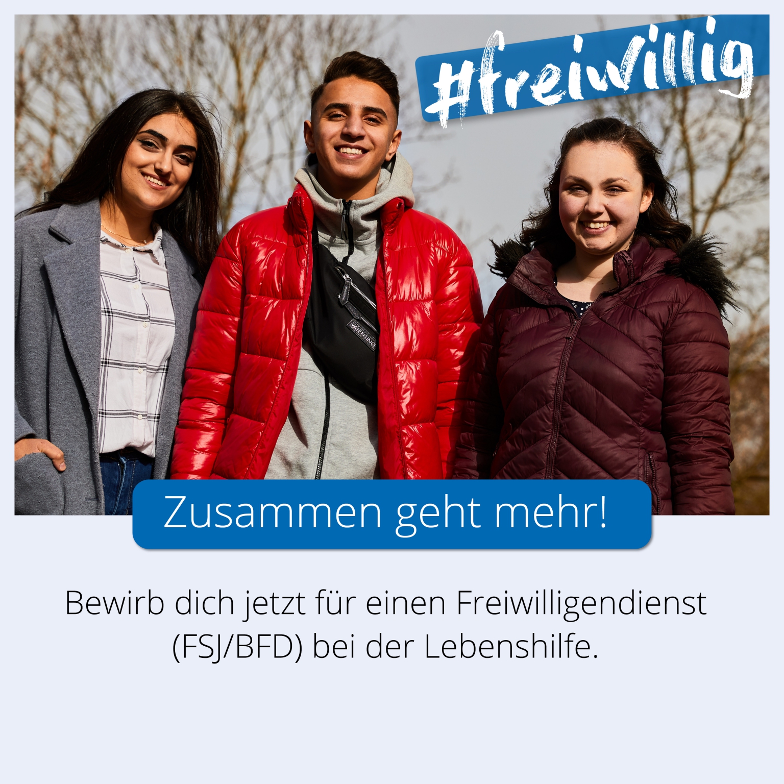 Freiwilliges Soziales Jahr (FSJ) Und Bundesfreiwilligendienst (BFD ...